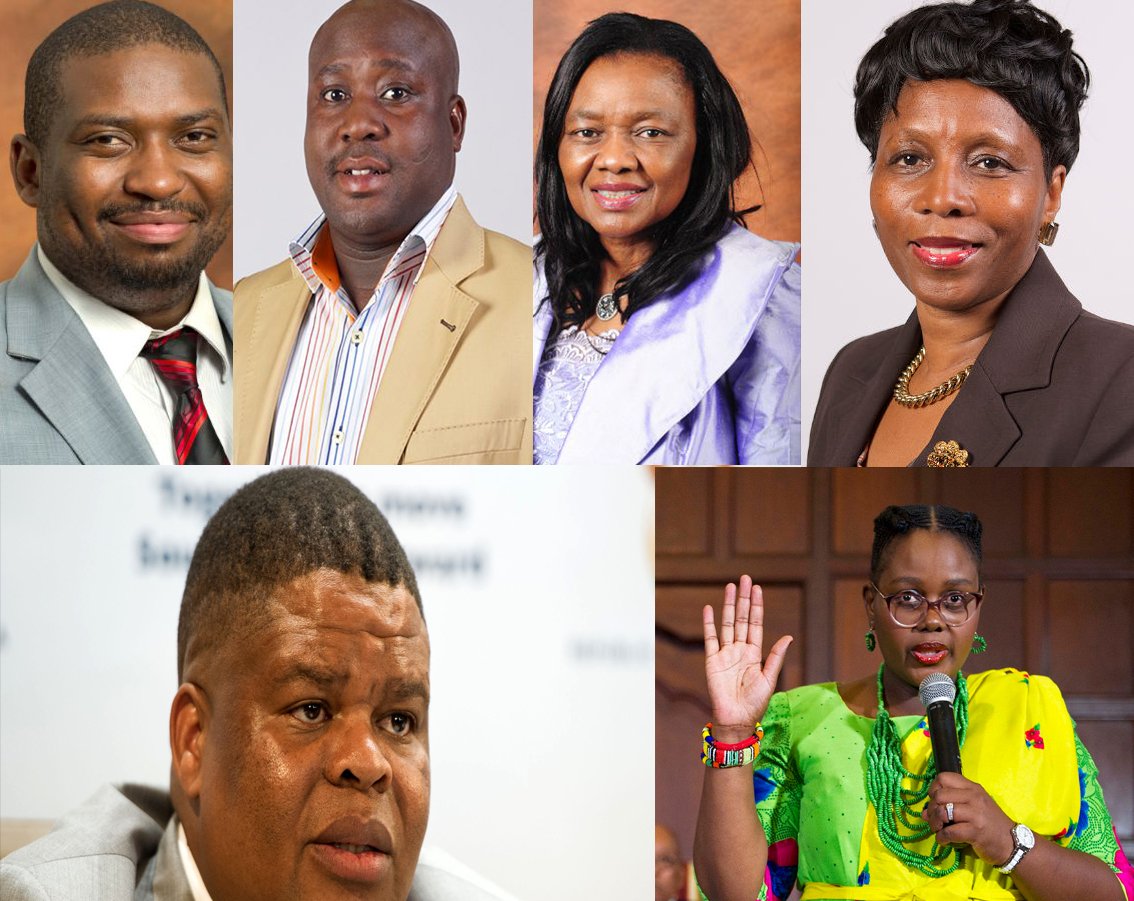 South African Cabinet Ministers And Their Portfolios